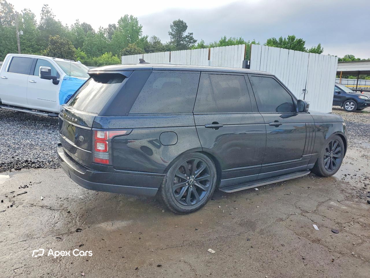 Land Rover Range Rover 2016