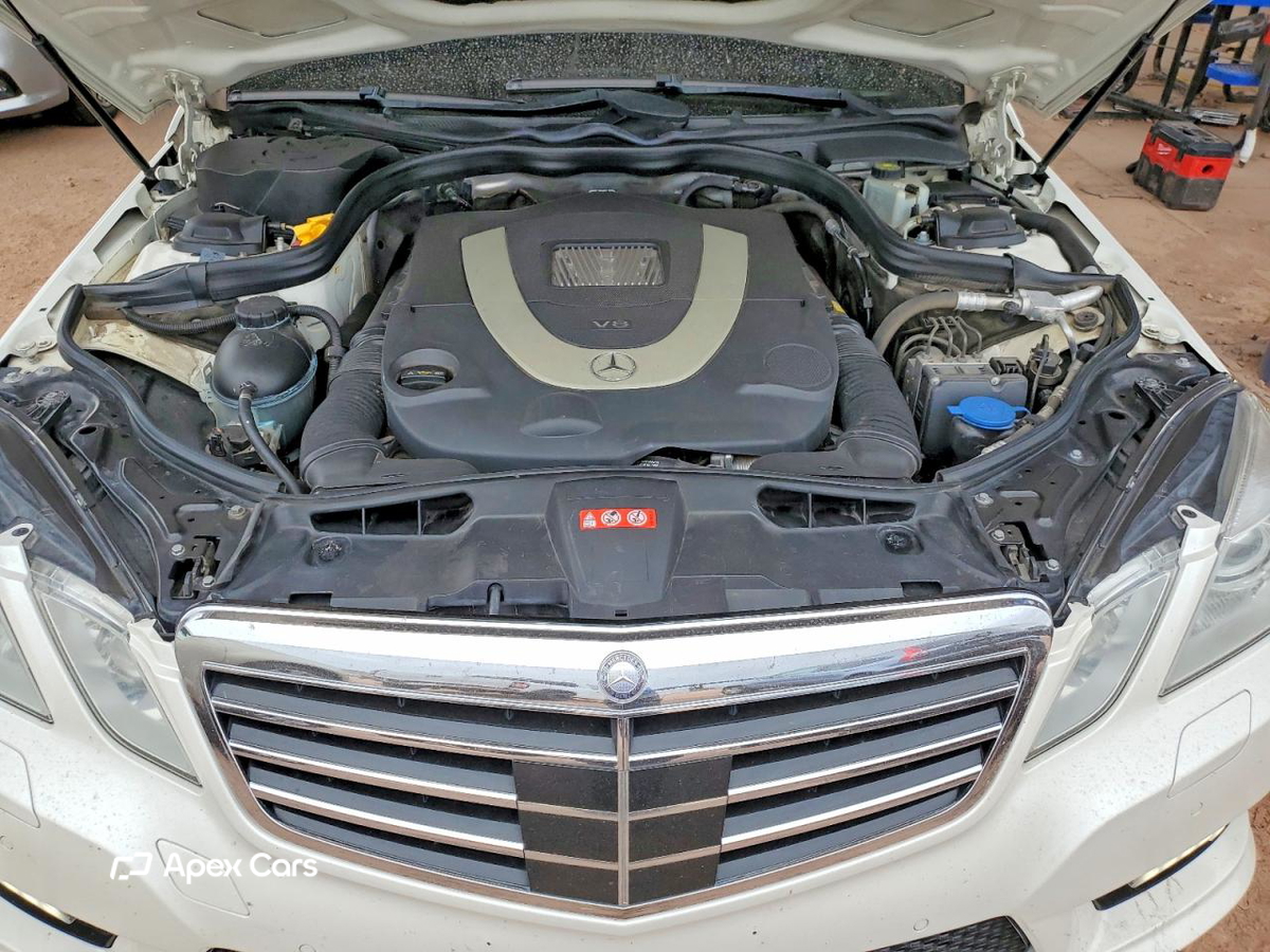 Mercedes-Benz E-klasse 2011
