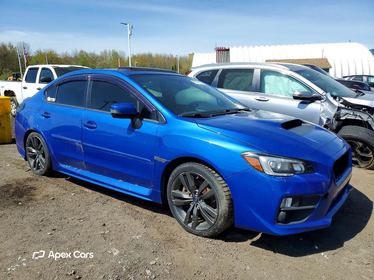 Subaru WRX 2017