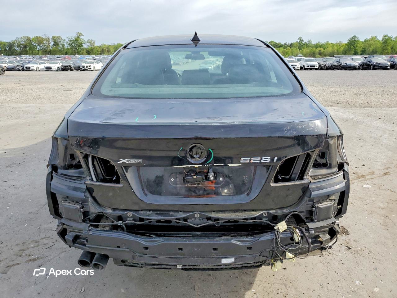 BMW Series 5 2016