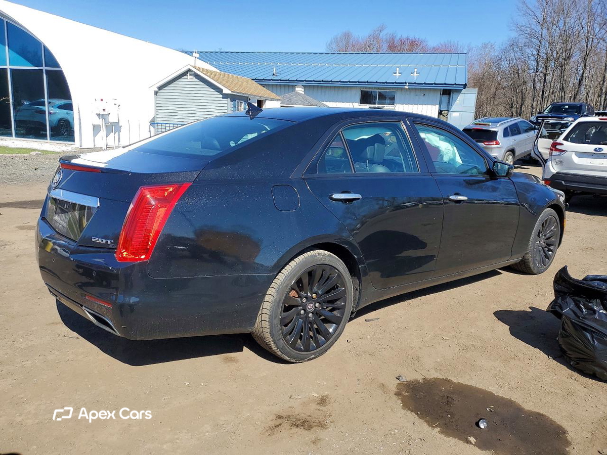 Cadillac CTS 2014
