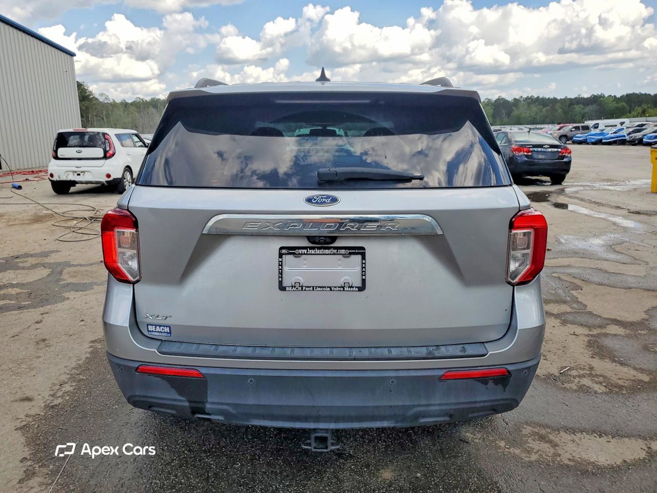 Ford Explorer 2021