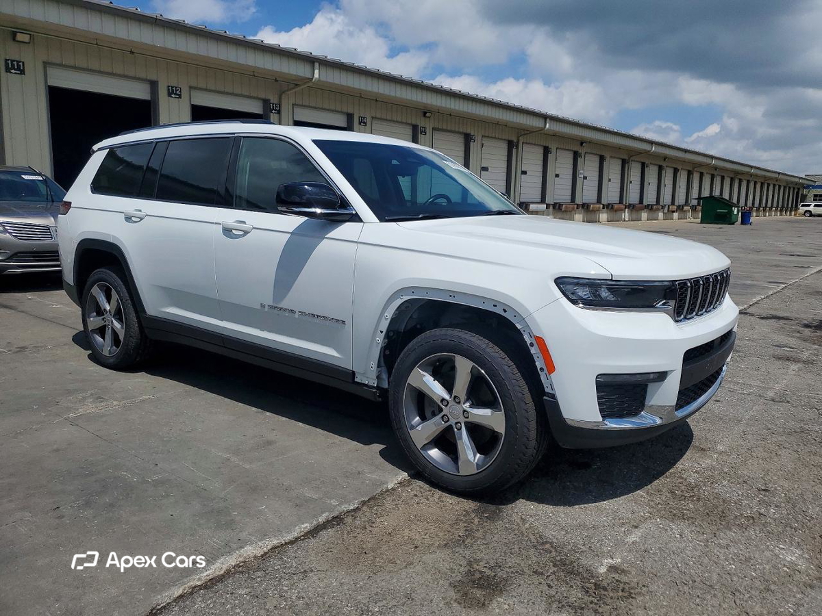 Jeep Cherokee 2021