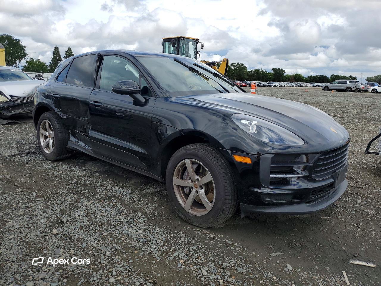 Porsche Macan 2021