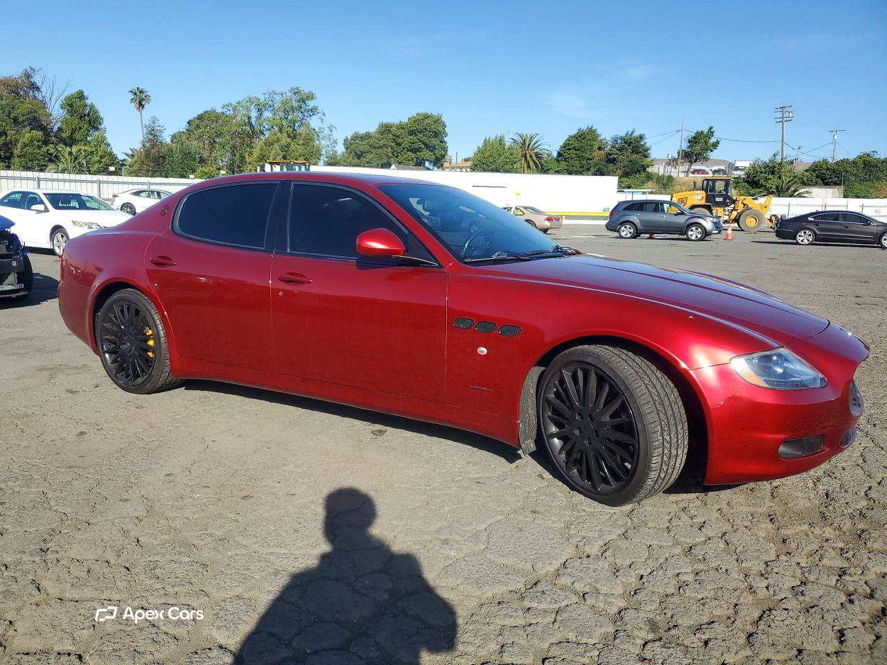 Maserati Quattroporte 2011