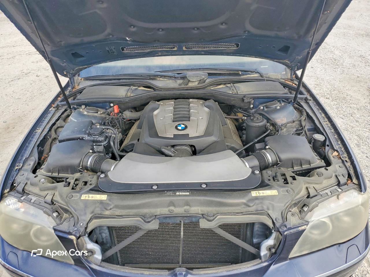 BMW Series 7 2008