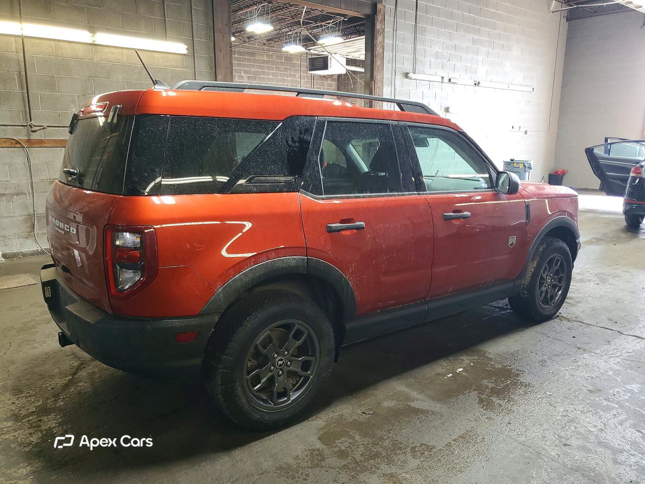 Ford Bronco 2022