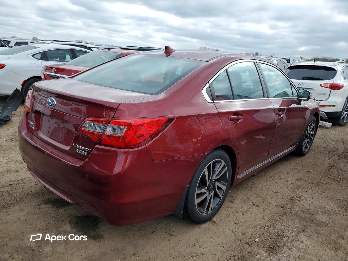 Subaru Legacy 2017