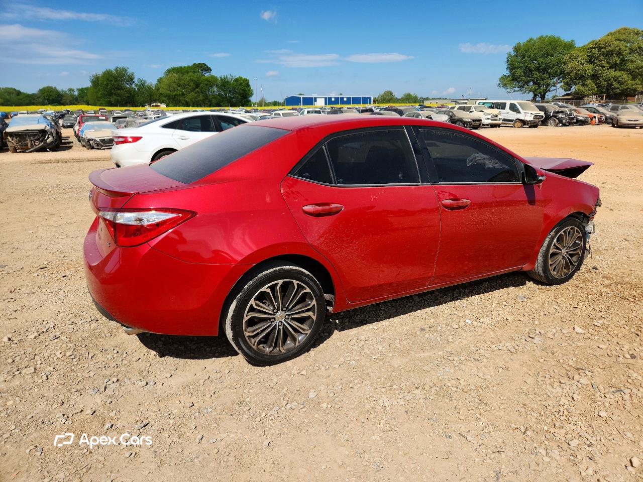 Toyota Corolla 2015