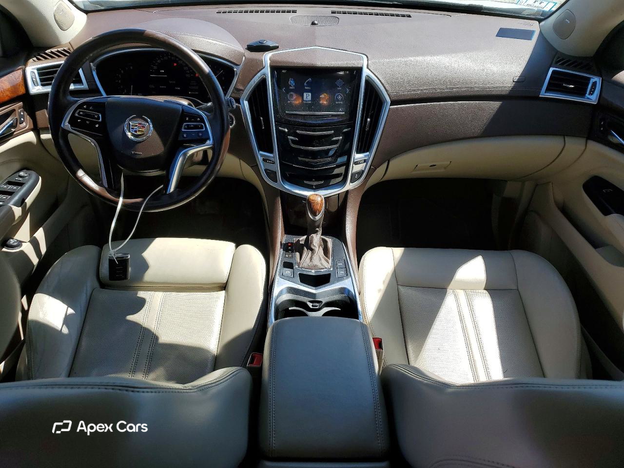 Cadillac SRX 2014
