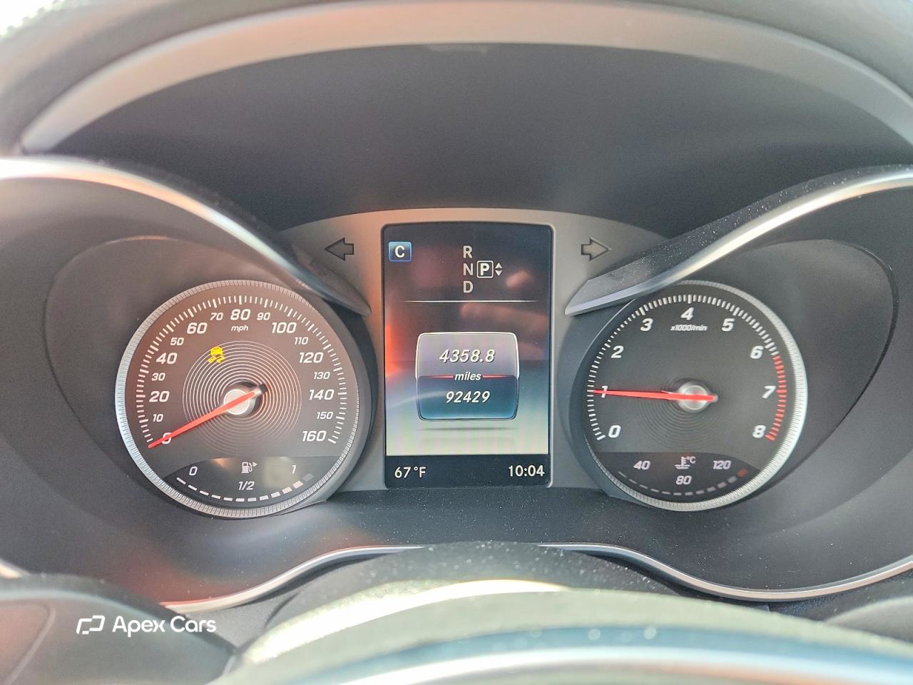 Mercedes-Benz C-klasse 2015