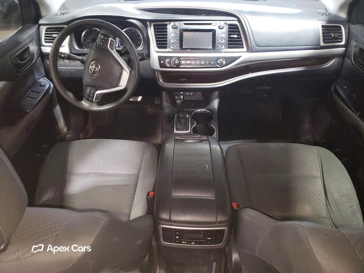 Toyota Highlander 2018