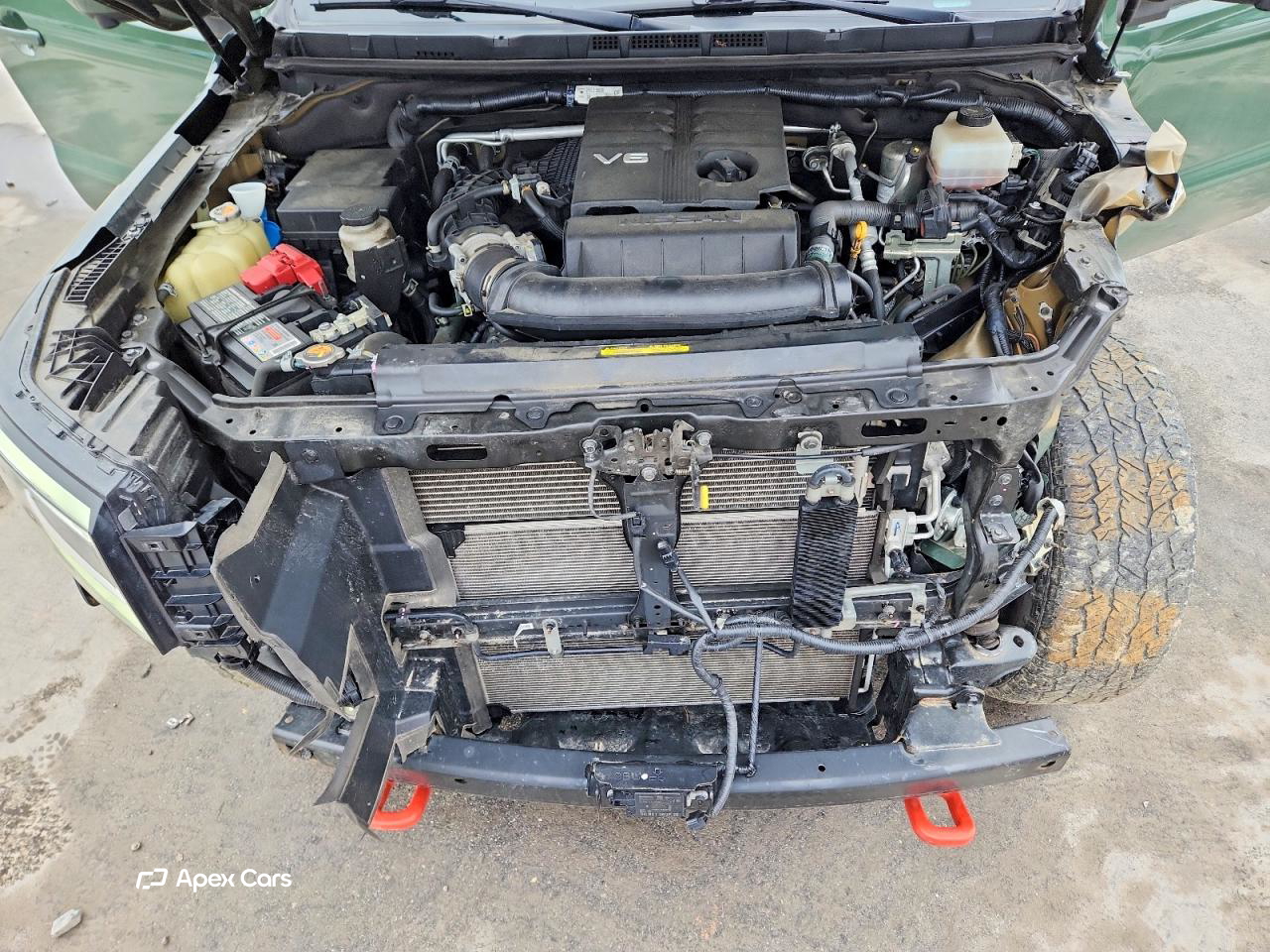 Nissan Navara (Frontier) 2022