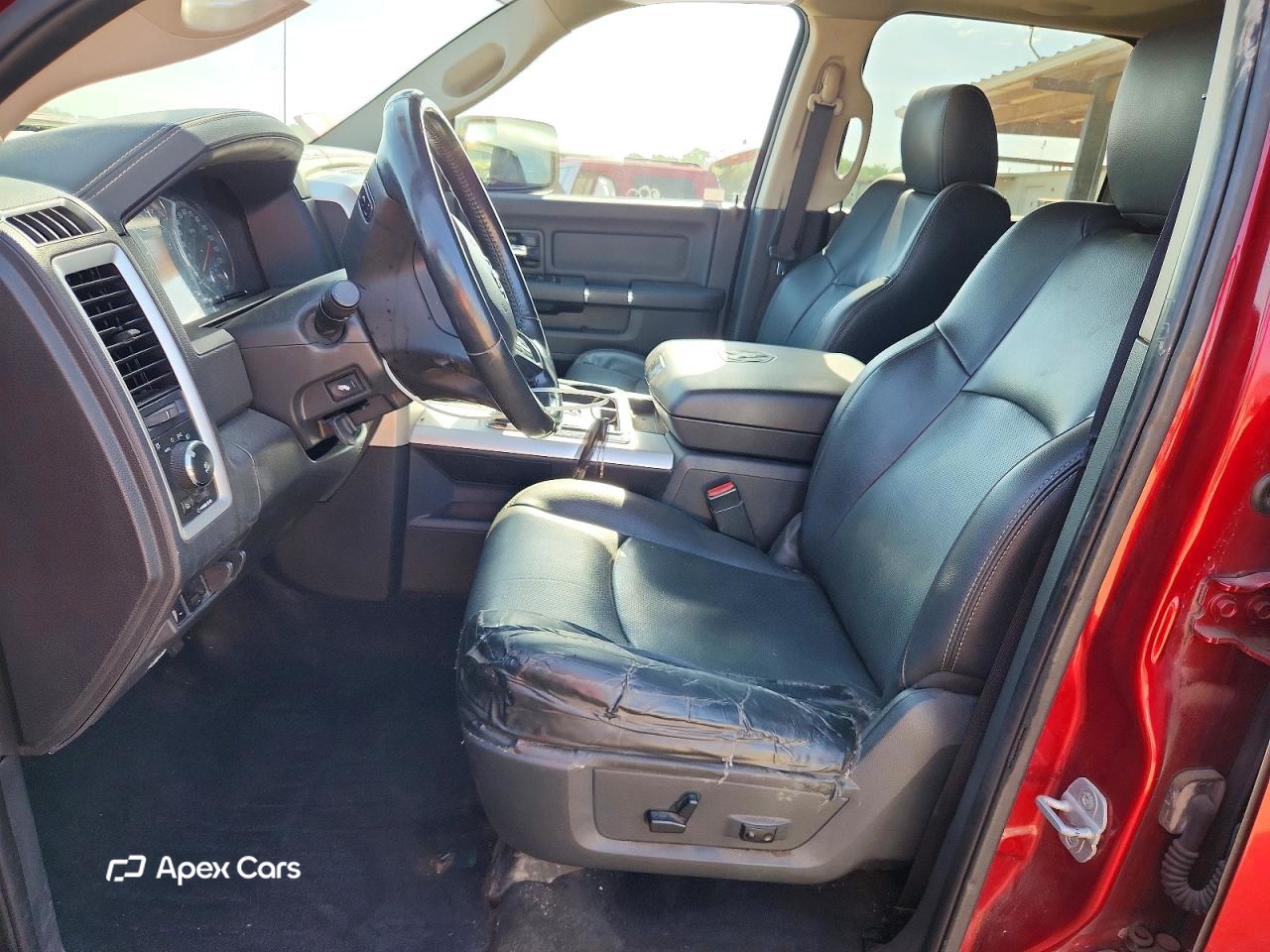 Dodge RAM 2012