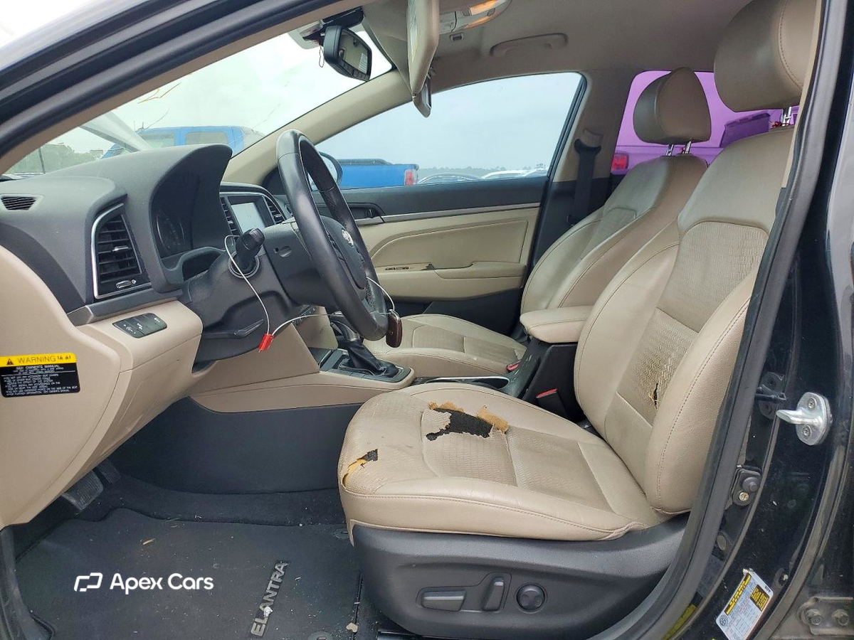 Hyundai Elantra 2017