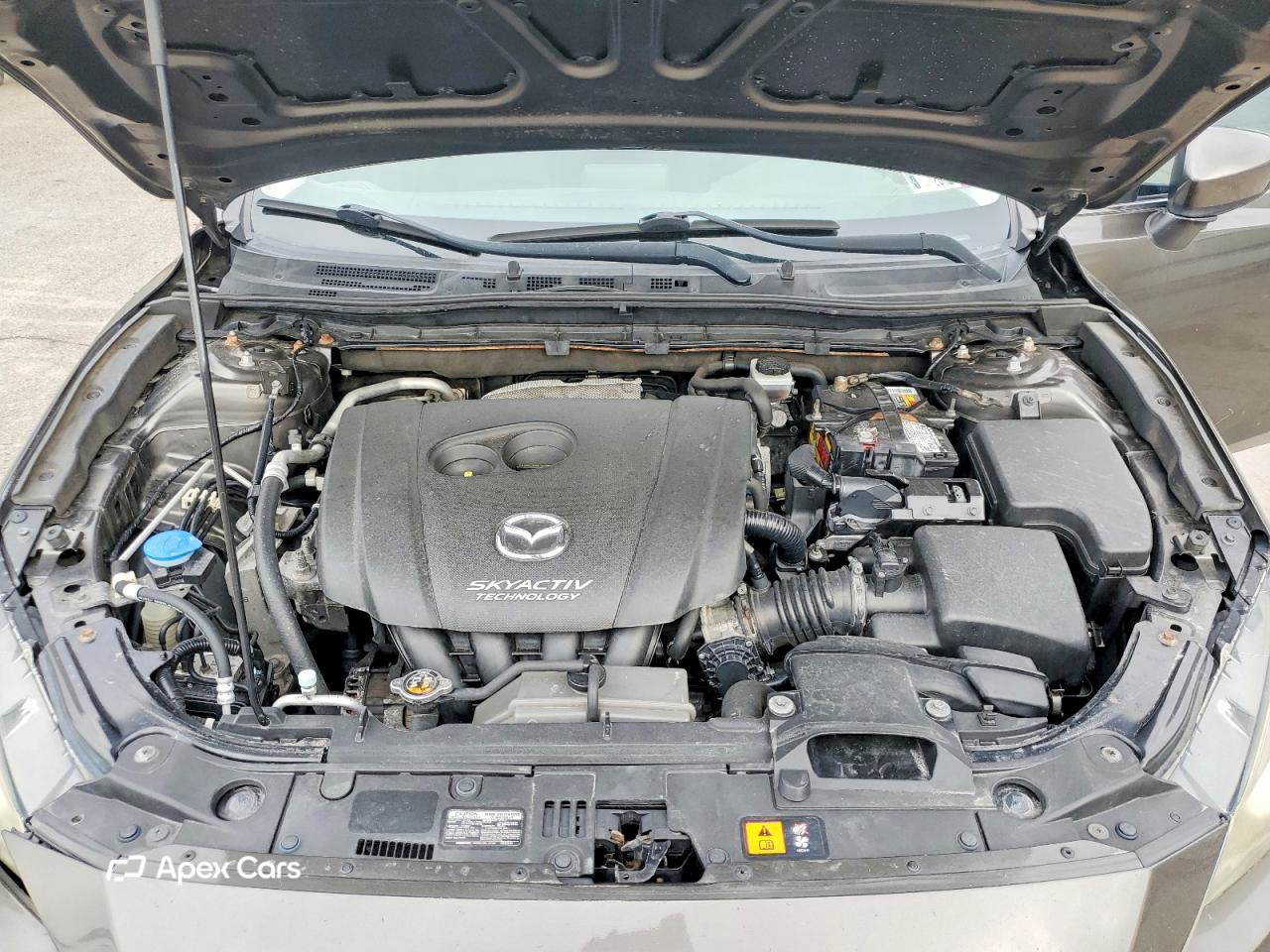 Mazda 3 2014