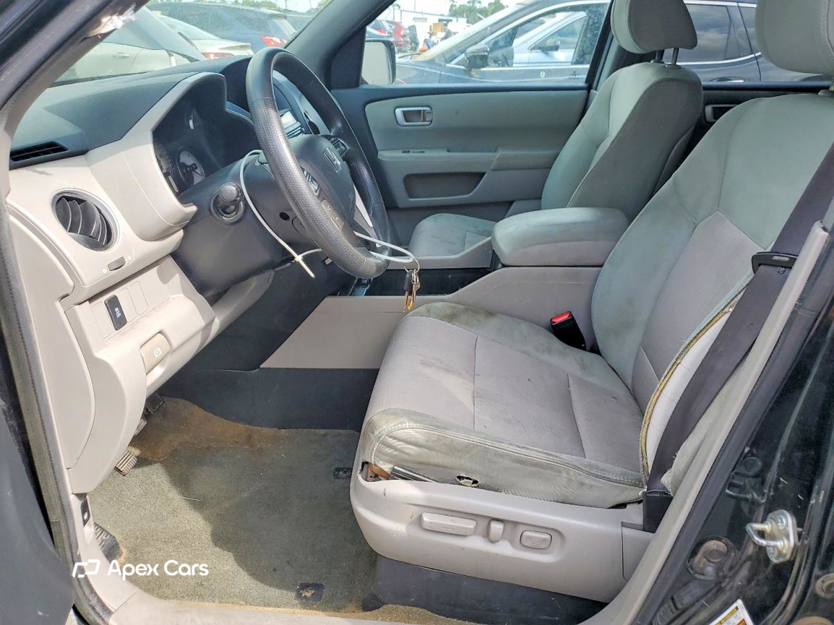 Honda Pilot 2014