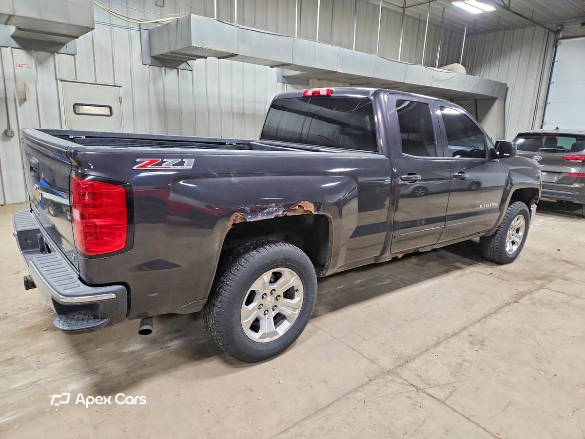 Chevrolet Silverado 2015
