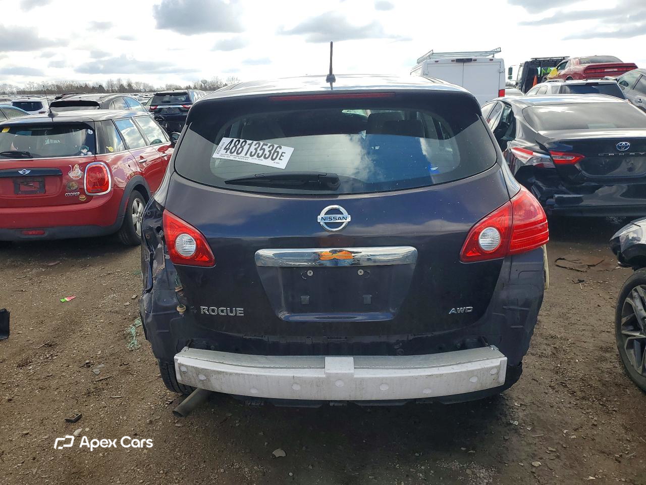 Nissan Rogue 2013