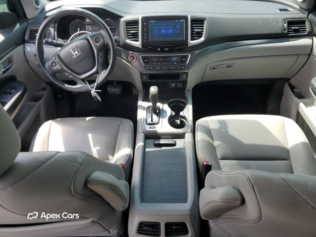Honda Pilot 2016