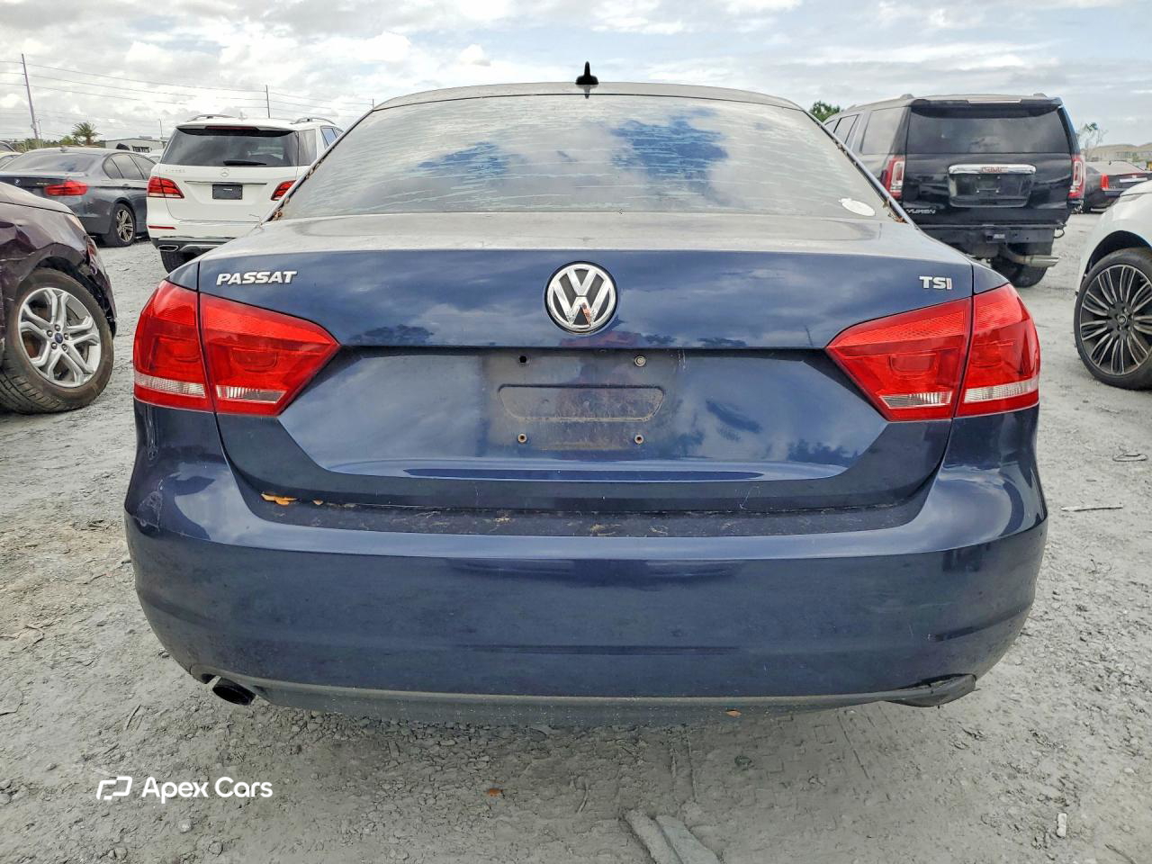 Volkswagen Passat 2015