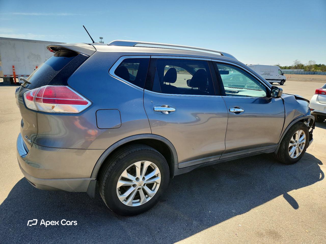 Nissan Rogue 2016