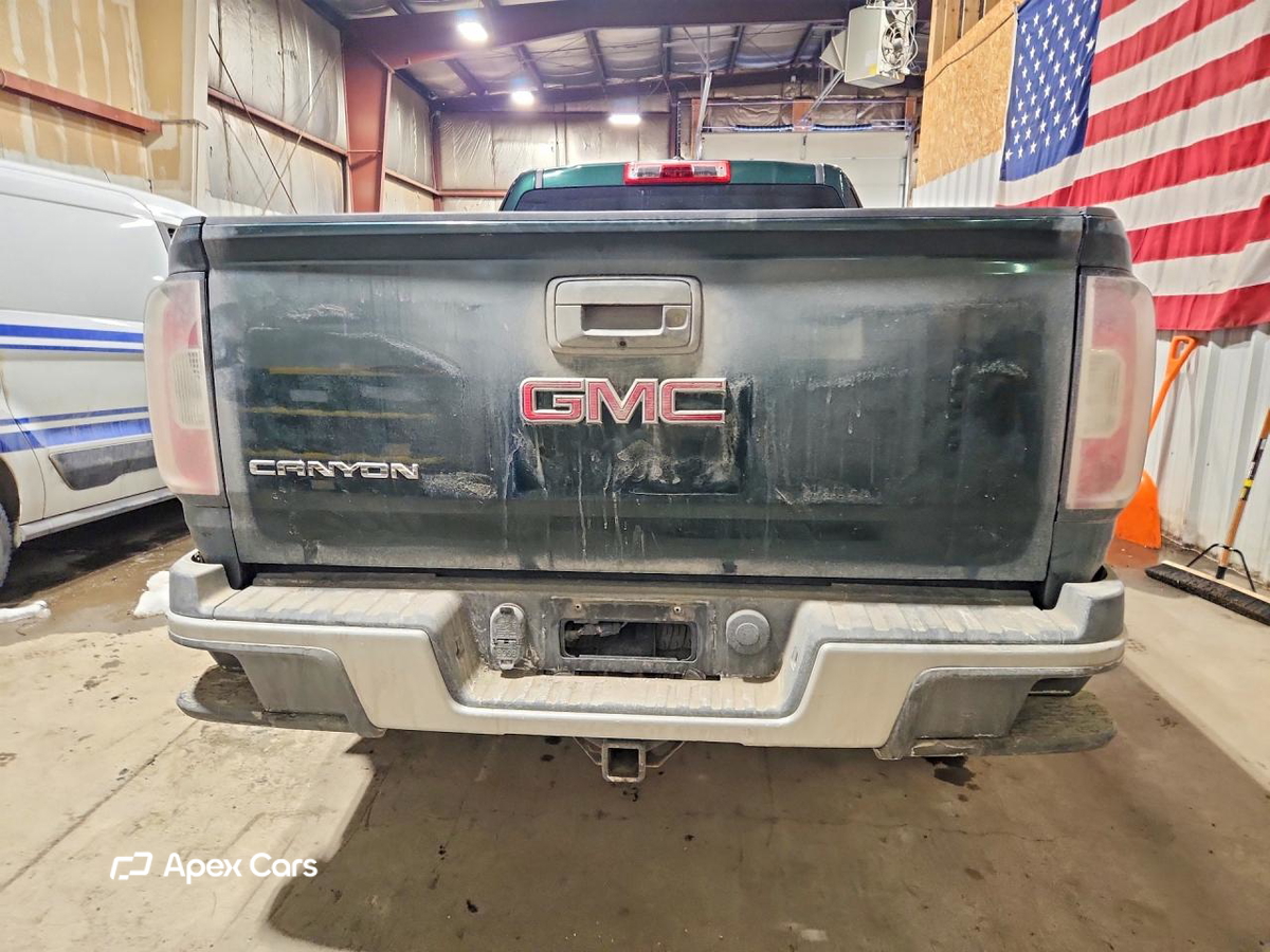 GMC Canyon 2015