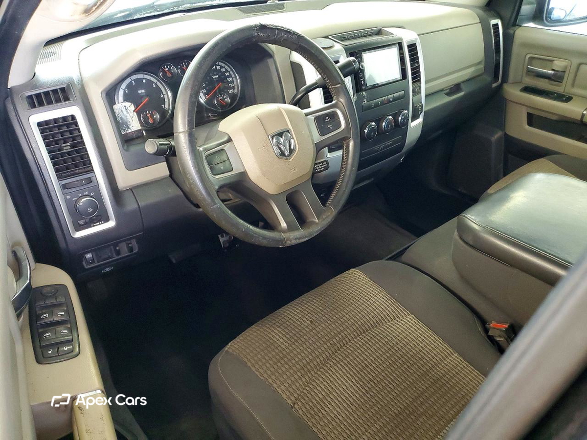 Dodge RAM 2011
