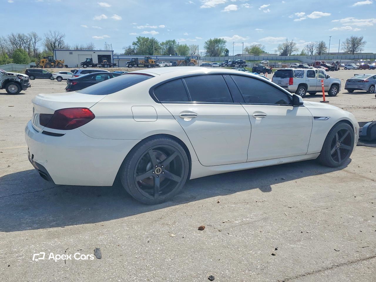 BMW Series 6 2015
