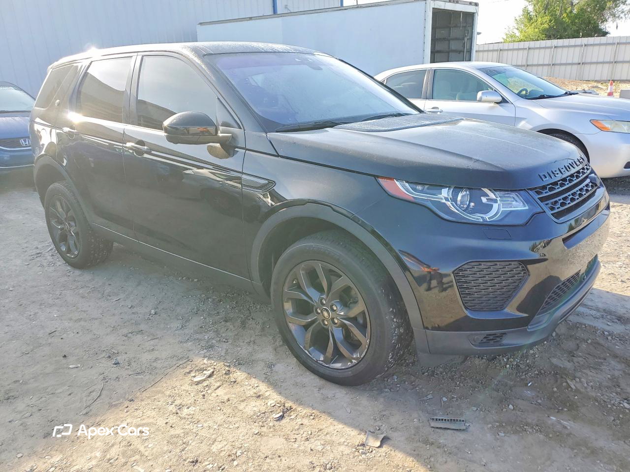 Land Rover Discovery 2019