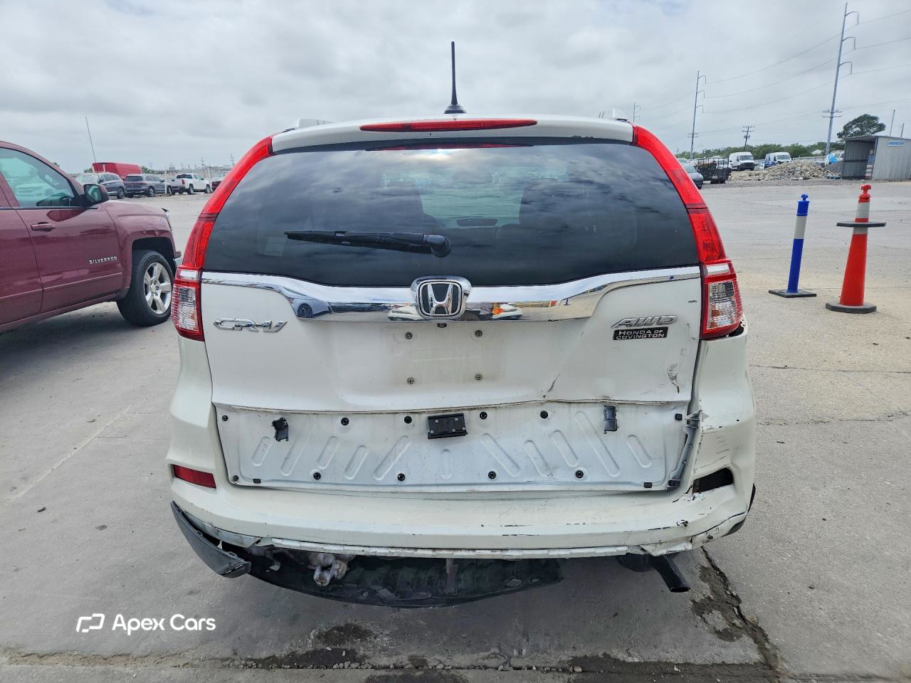 Honda CR-V 2016