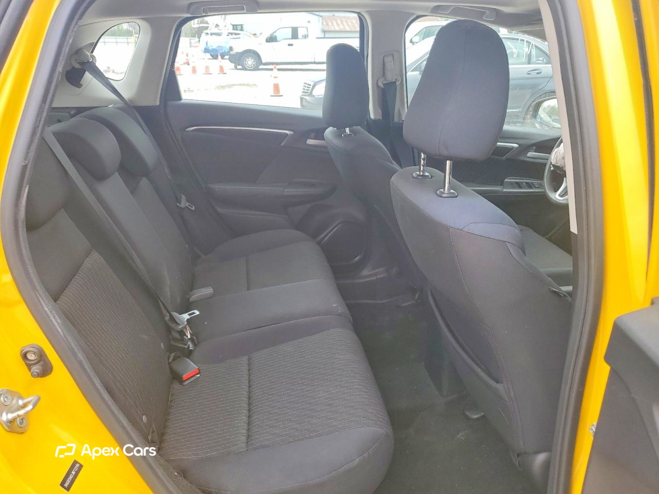 Honda Fit 2018