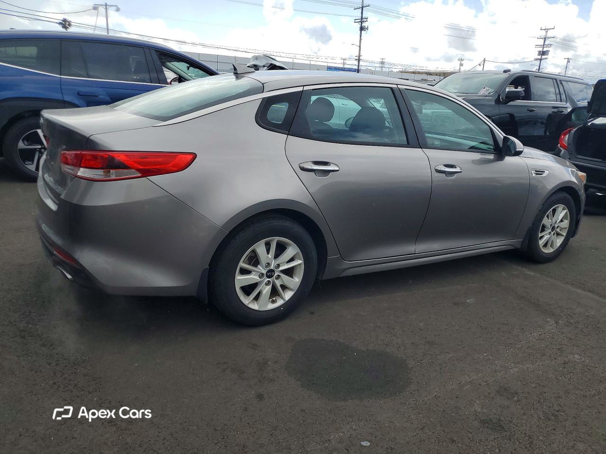 Kia Optima 2016