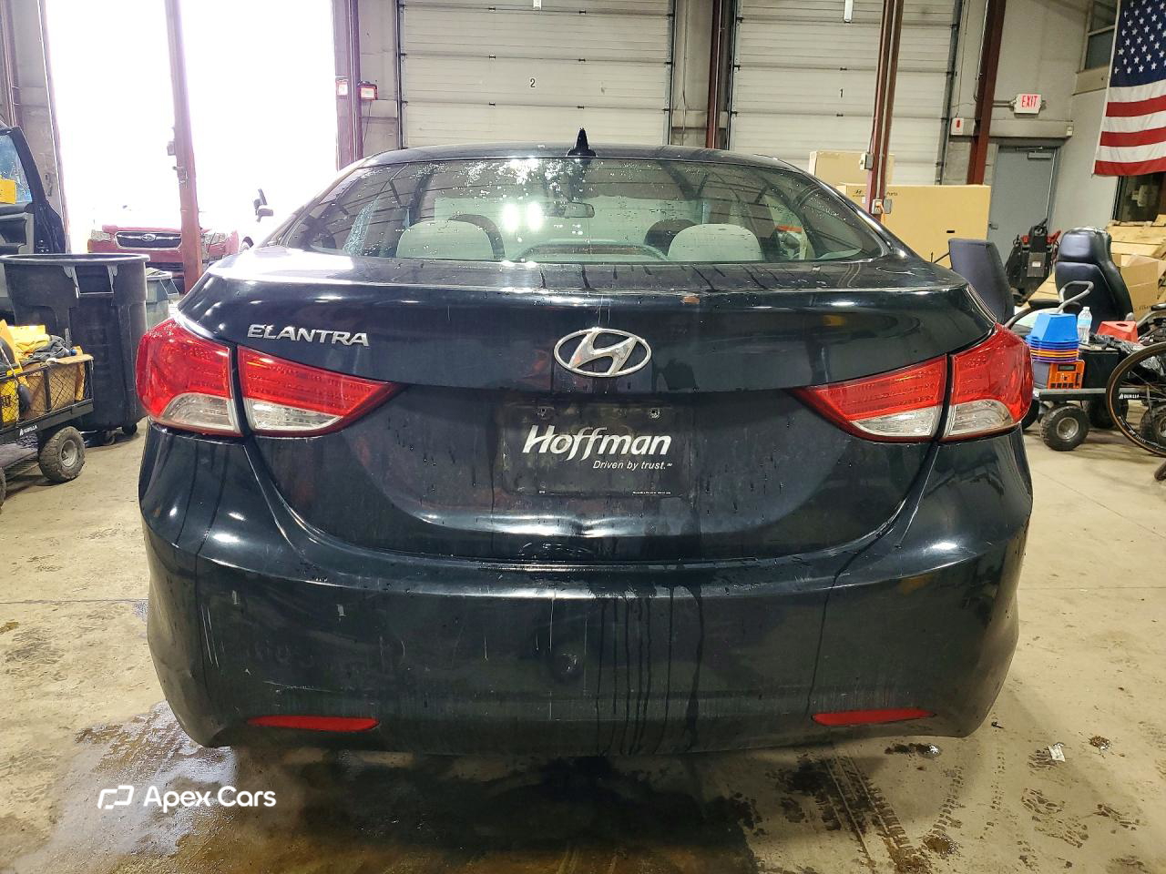 Hyundai Elantra 2013