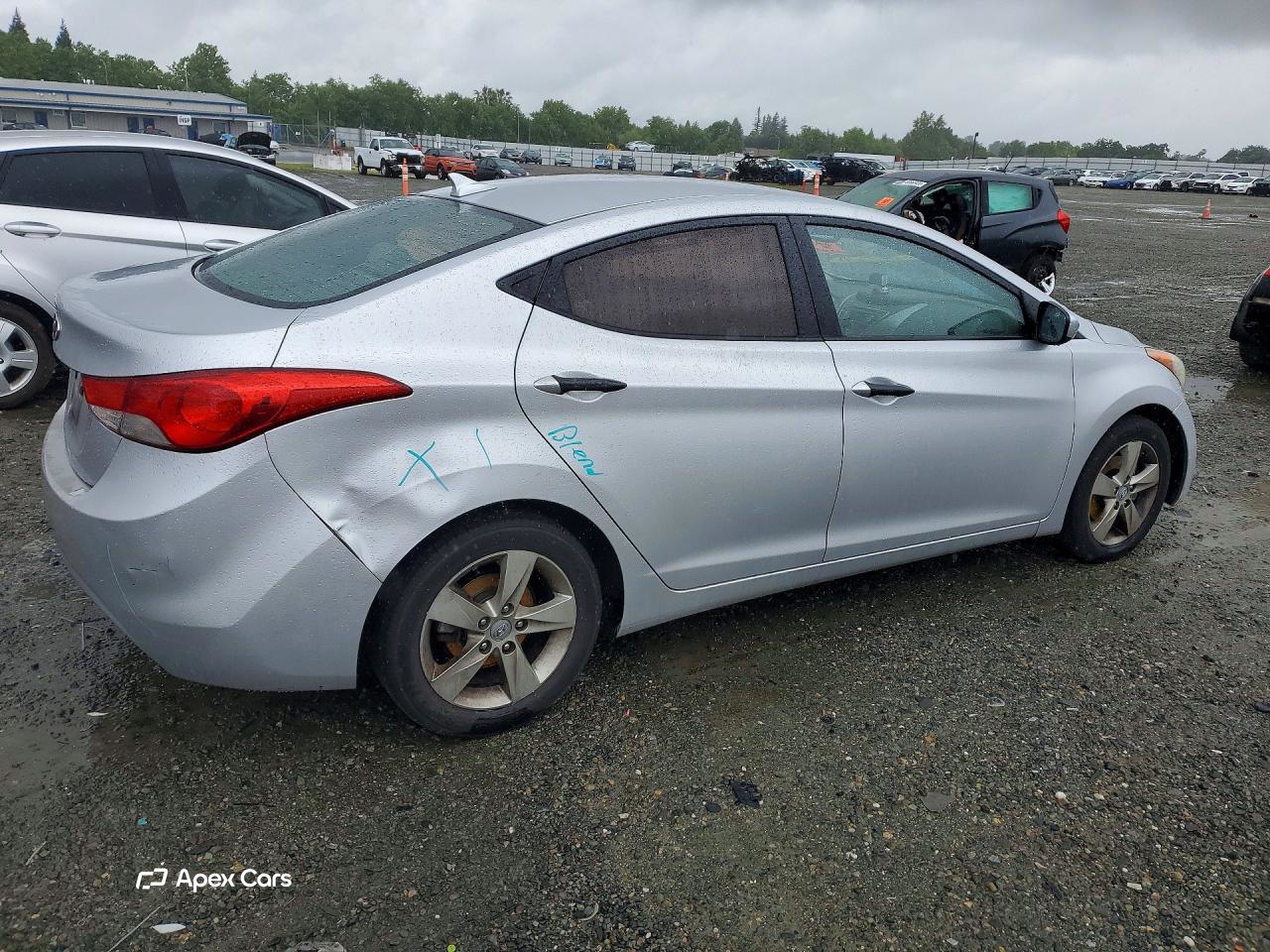 Hyundai Elantra 2013