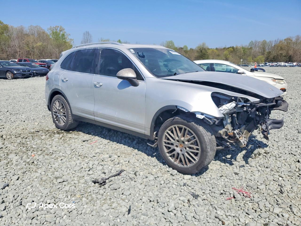 Porsche Cayenne 2011