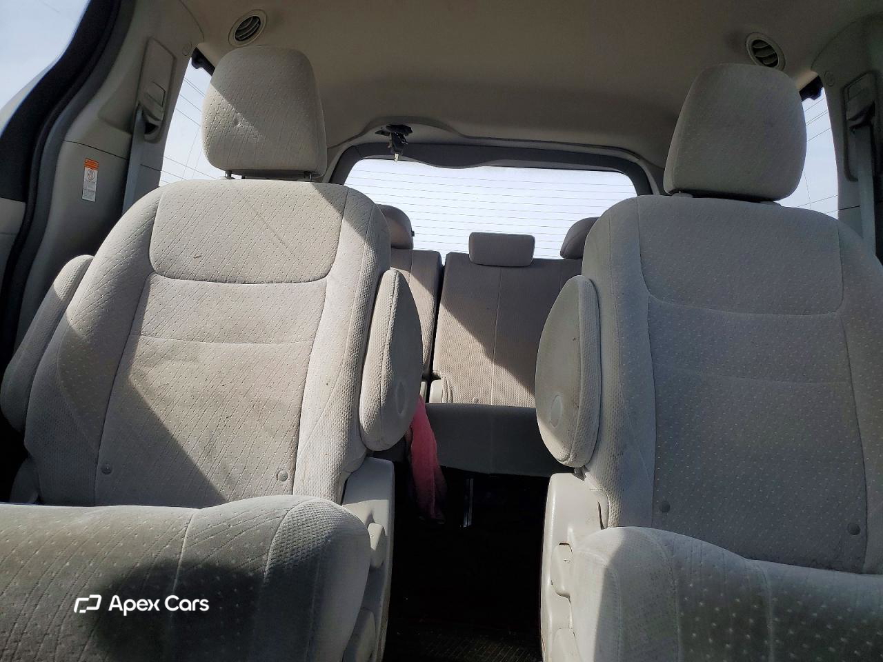Toyota Sienna 2017