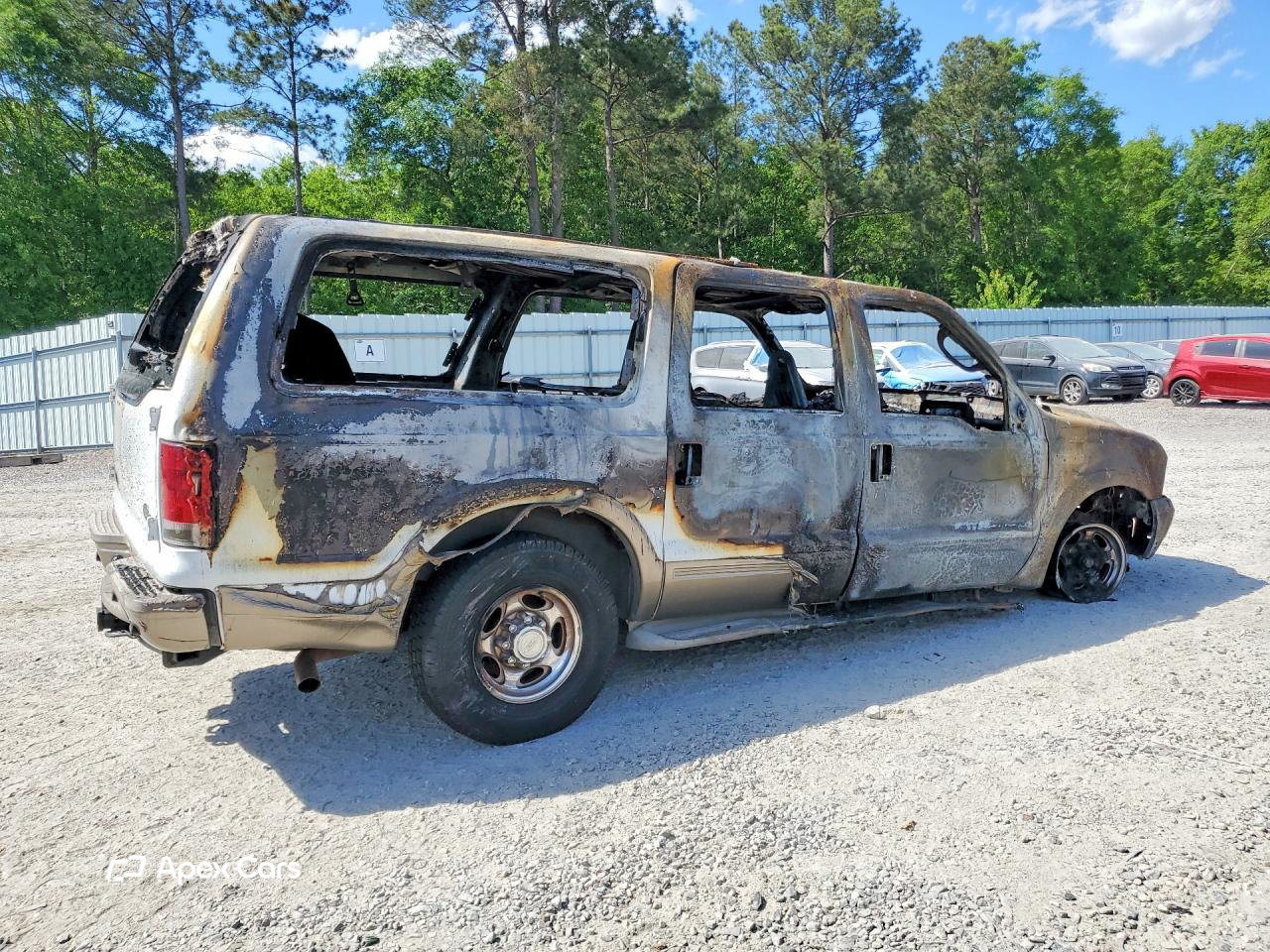Ford Excursion 2003