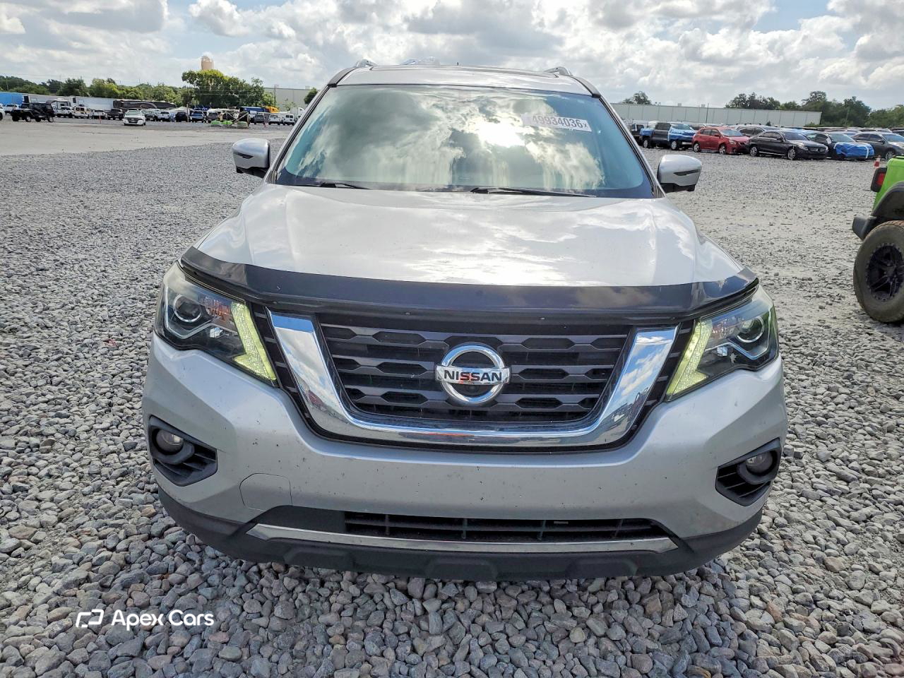 Nissan Pathfinder 2017