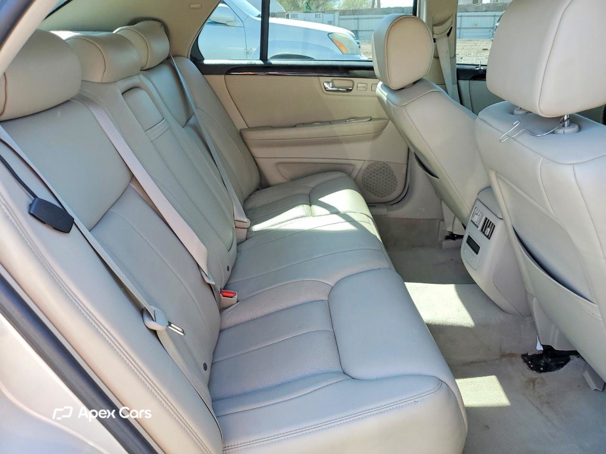 Cadillac DTS 2007