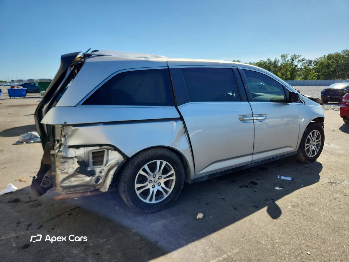 Honda Odyssey 2012