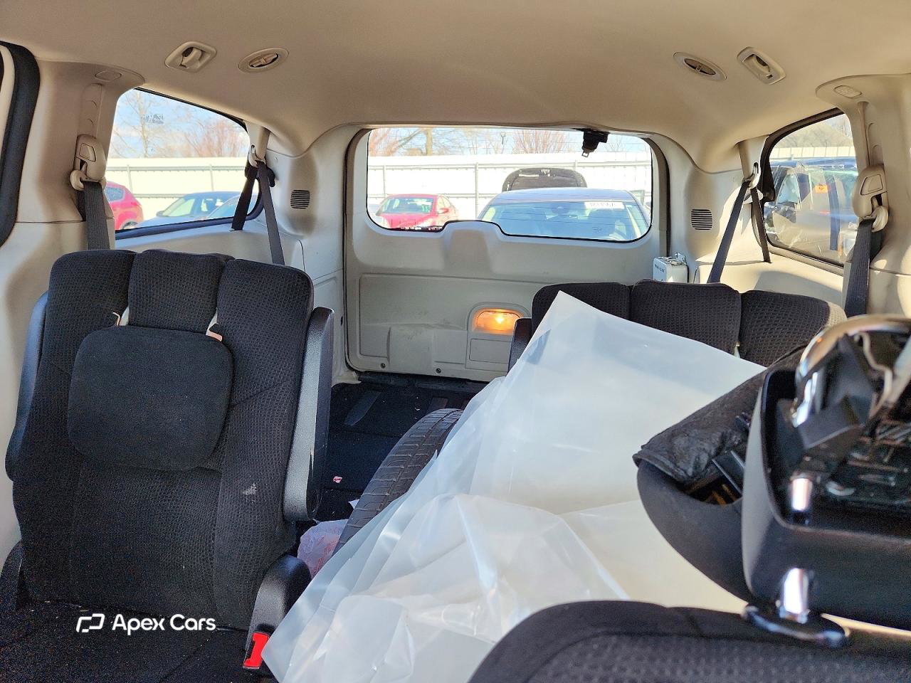 Dodge Caravan 2012