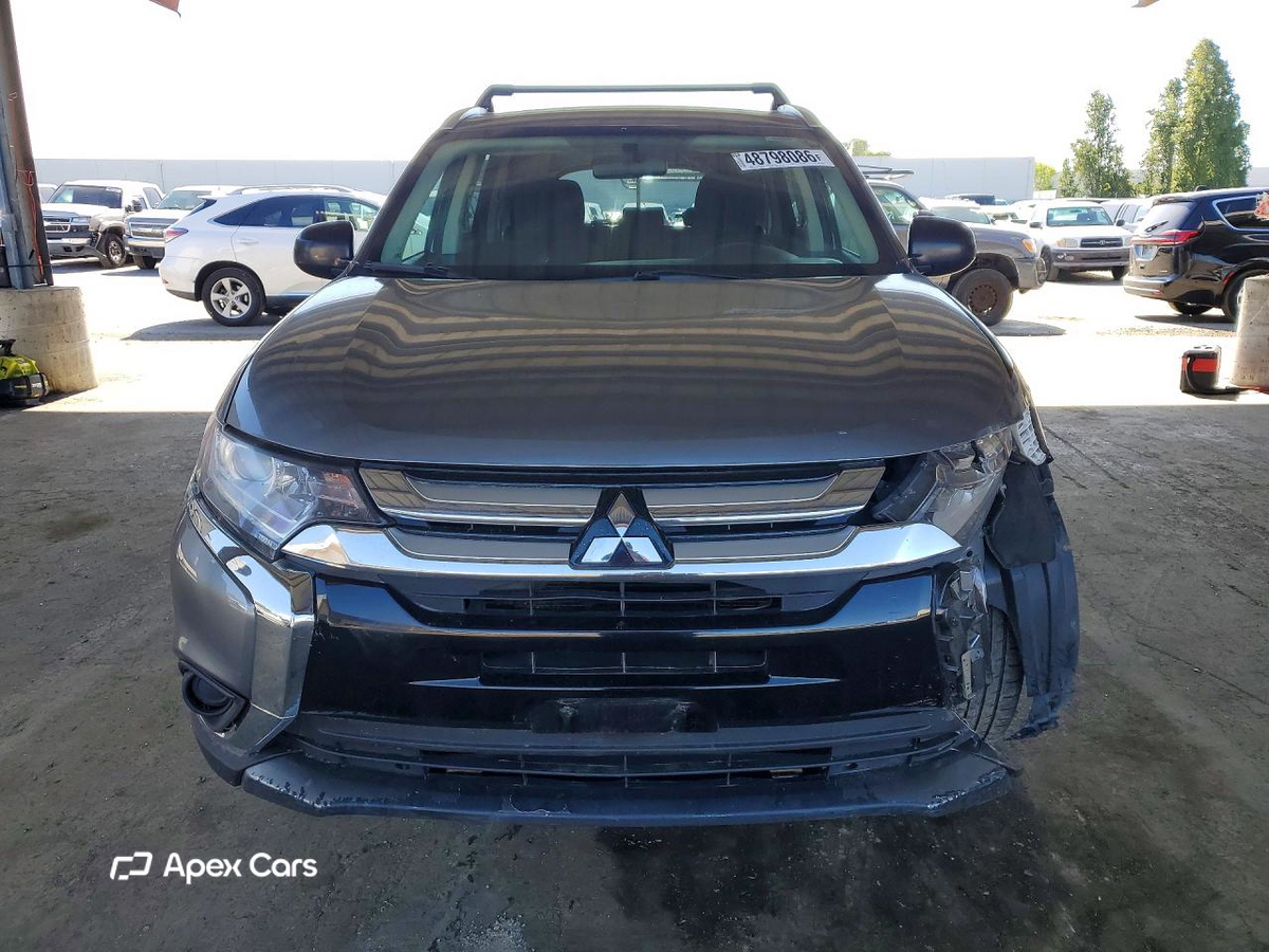 Mitsubishi Outlander 2018