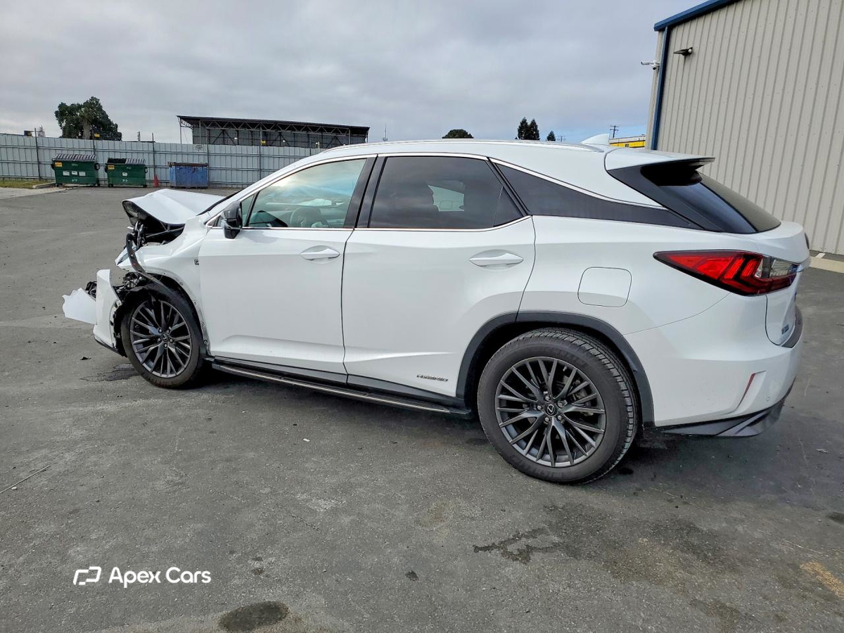 Lexus RX 2016