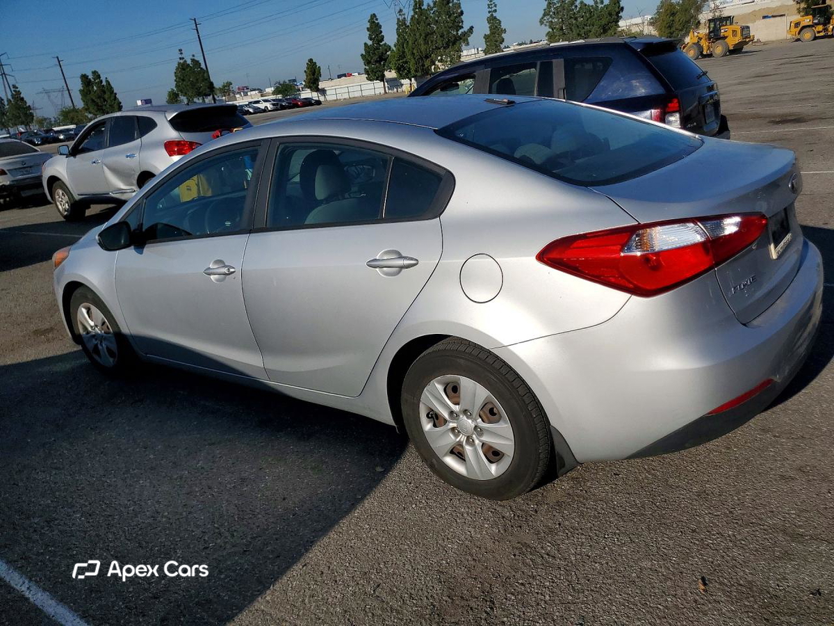 Kia Forte 2015