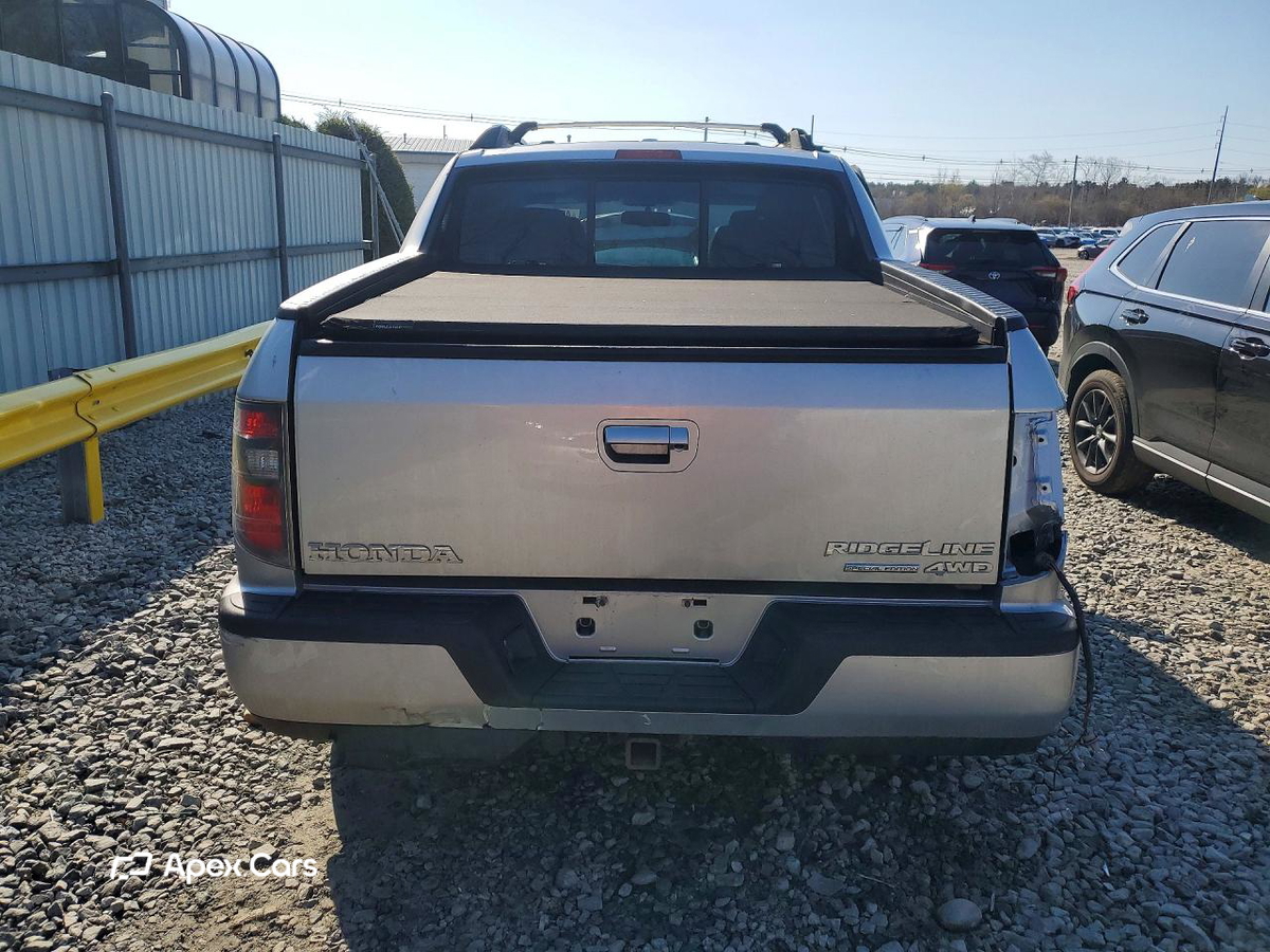 Honda Ridgeline 2014