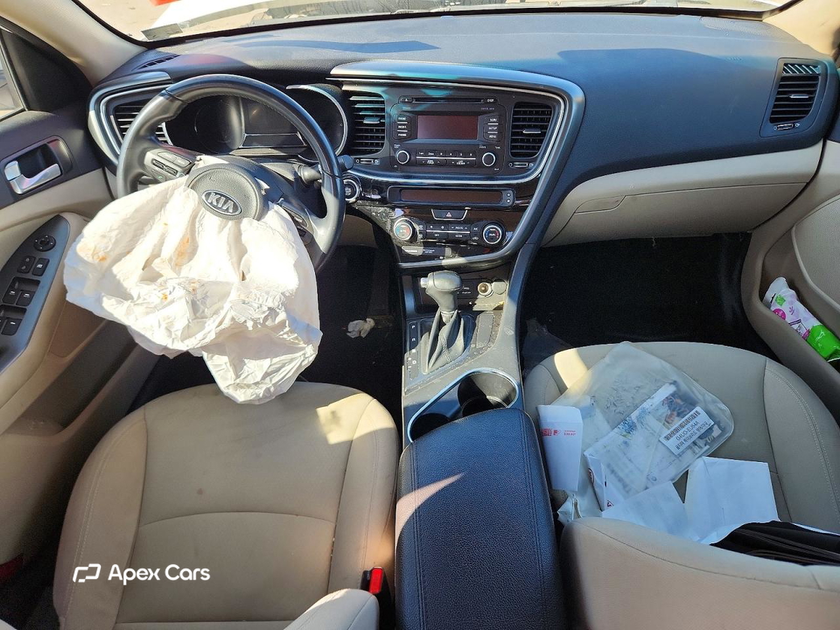 Kia Optima 2016