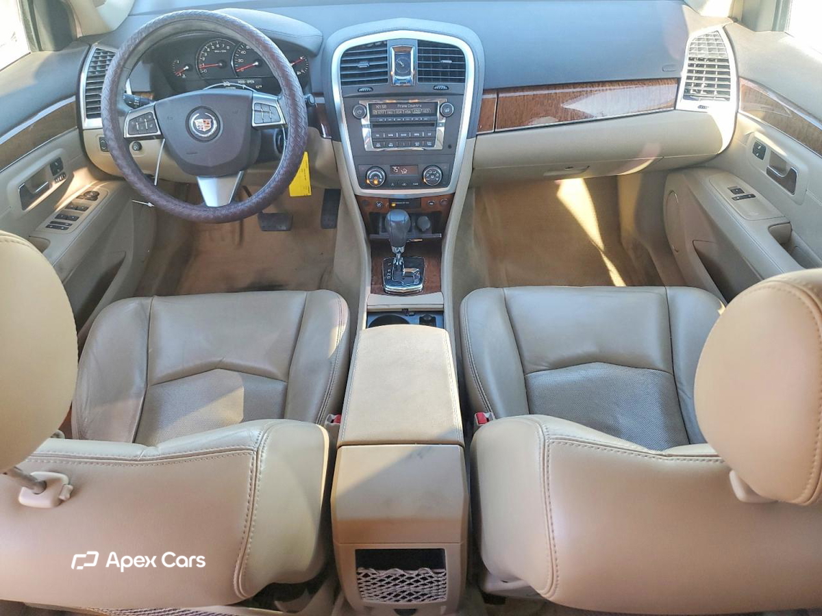 Cadillac SRX 2008
