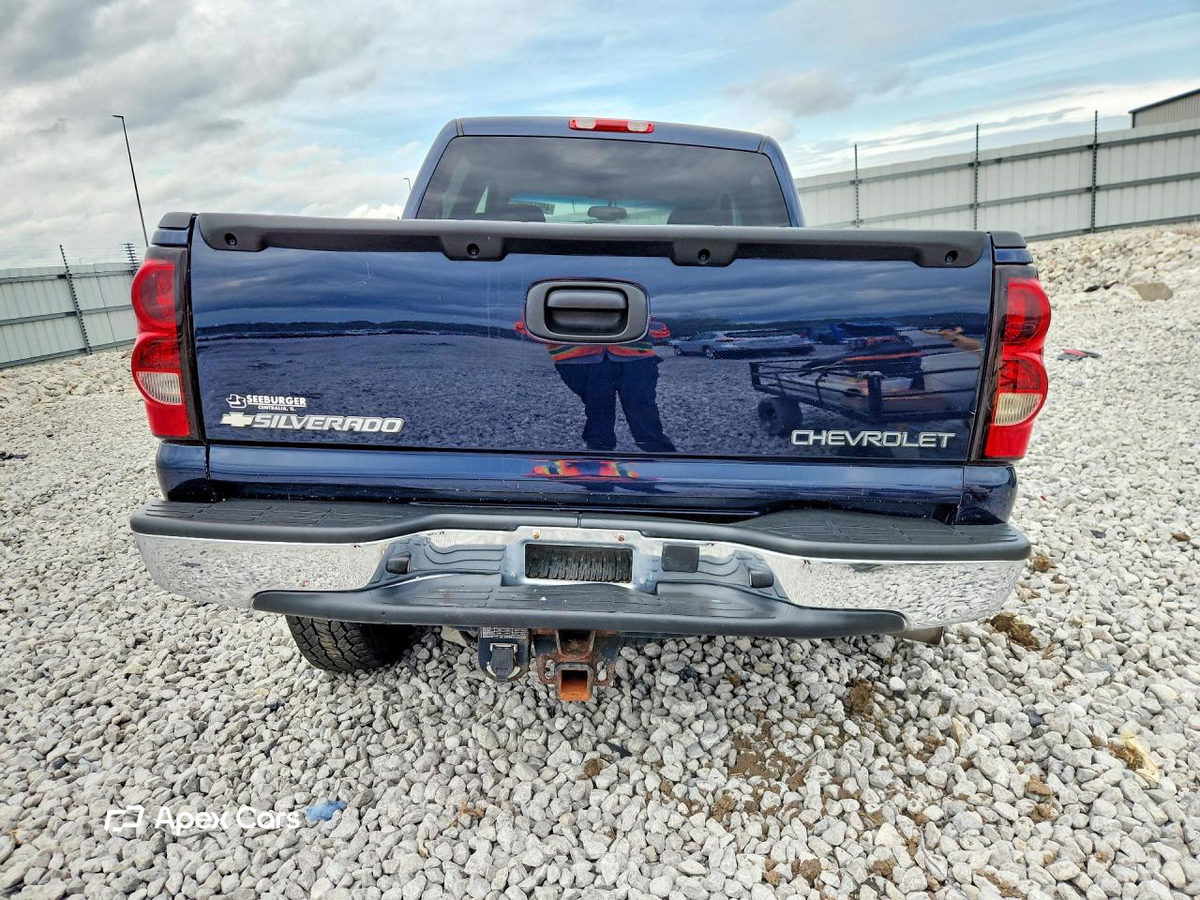 Chevrolet Silverado 2005