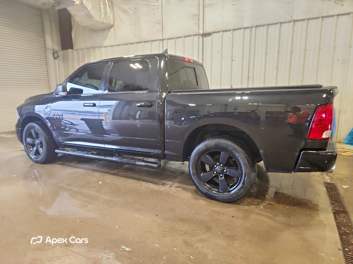 RAM 1500 2018